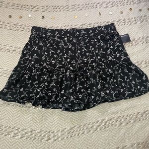 F21 Floral Skort